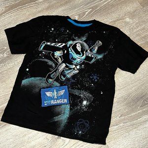 Disney Buzz Light Year Toy Story Youth M Movie Film Graphic Tshirt